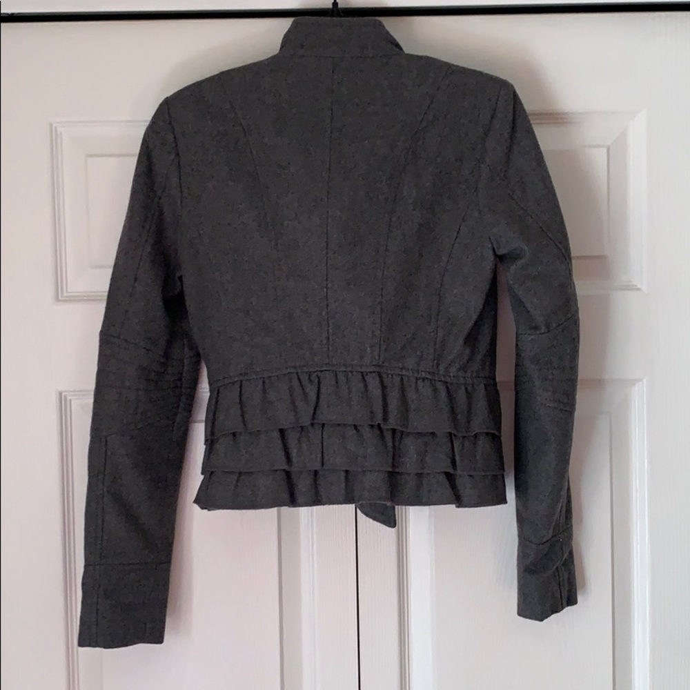 Like New! Express Doublebreasted Wool Blend Jacket - image 2
